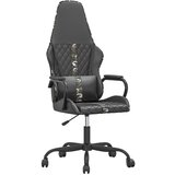 The Living Store Gaming stol črno in kamuflažno umetno usnje - Gaming Stol, (21625133) | Shoptok.si