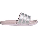Adidas Nizki natikači 'Adilette Comfort 2.0' roza / srebrna | Shoptok.si