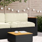 vidaXL vanjski jastučić Krem Poliester 120 x 12 x 80 cm | shoptok.hr
