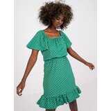 RUE PARIS Dress-RO-SK-ELB-2316.38X-green cene