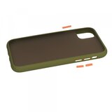  ovitek s trdim zadnjim delom za iphone 12 in 12 pro - zelen | Shoptok.si
