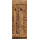  Zidni ormarić Staro drvo 34,5 x 34 x 90 cm Konstruirano drvo | shoptok.hr