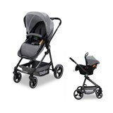 Asalvo kolica 3u1 convertible riso grey | ePonuda.com