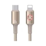 USB-C TO LIGHTNING KABEL 1,2 M ZA IPHONE 30W KABEL ZA HITRO POLNILO, (5000334621)