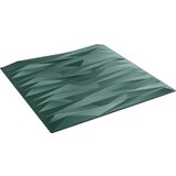  Zidni paneli 48 kom zeleni 50x50 cm XPS 12 m² uzorak kamena | shoptok.hr