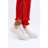 Boto Women's Sneakers with Decoration White Celedria | Shoptok.si