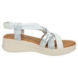 Oh My Sandals Sandali & Odprti čevlji - Bela Cene