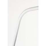 White Label Bela stoječa svetilka s tekstilnim senčilom (višina 220 cm) Martine – | Shoptok.si