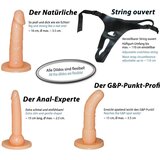 You2Toys - set dilda koji se može pričvrstiti! - prirodno | shoptok.hr