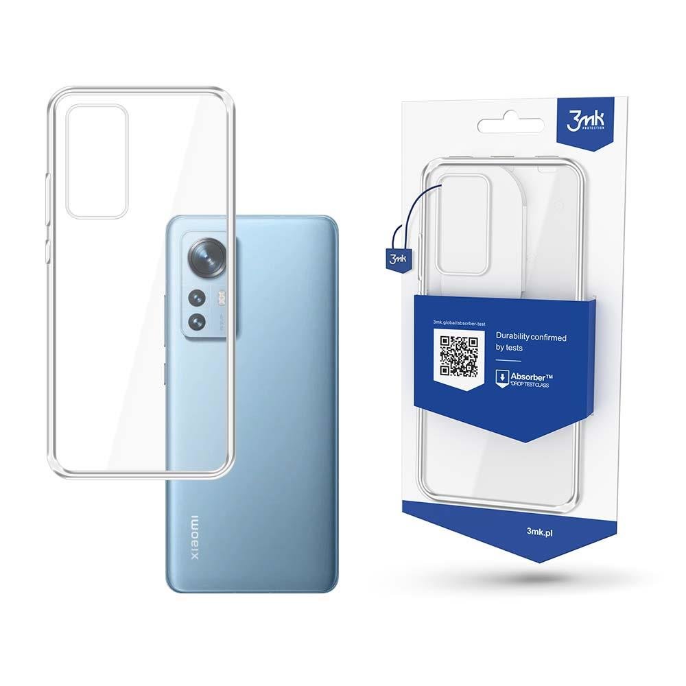 3mk Clear Case ovitek za Xiaomi 12/12X/12S, prozoren Cene