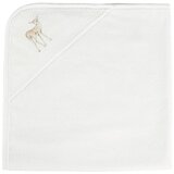  Bombažna kopalna brisača za novorojenčke Cotton&Sweets Fawn 80x80 - Vanilla | Shoptok.si