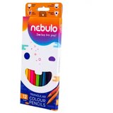 NEBULO Nebulo: 12-delni komplet barvnih svinčnikov trikotne oblike | Shoptok.si