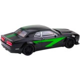  Sportski auto za igru s pogonom na stražnje kotače Glossy - 28 cm - crno/zeleni | shoptok.hr