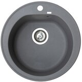 Metalac Inko metalac granitna sudopera x granit- venera E510/180 fi 90 sa sifonom grafit 372990 | ePonuda.com