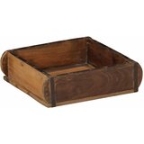  Pladanj 4 pcs Smeđa 29 x 31 x 10 cm Čvrsto drvo iz reciklaže | shoptok.hr