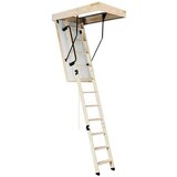 MEISTERHOLZ Tavanske stepenice Thermo Extra (110 x 60 cm, Toplinska izolacija: 0,85 W/m²k) | shoptok.hr