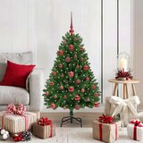  Umjetno božićno drvce Zelena 120 cm PVC i metal | shoptok.hr
