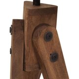  Svjetiljka 25 W vintage srebrna 45 x 45 x 120 cm E27 | shoptok.hr