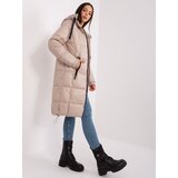 Sublevel Coat-D50048X44518B3-beige | Shoptok.si
