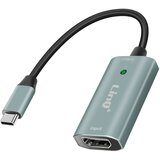 LINQ USB C v HDMI Full HD 1080p kartica za zajem zvoka/video, siva, (21262191) Cene