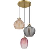 Globo 15898-3HR - Luster na sajli JESSICA 3xE27/60W/230V prečnik 45 cm | Eponuda.com