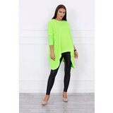Kesi Oversize blouse green neon colors | shoptok.hr