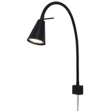 BRILONER 2080-015 - led zidna lampa comfort light 1xGU10/5W/230V crna | Eponuda.com