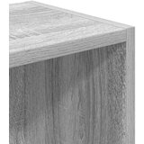 vidaXL Knjižna omara siva sonoma 31x24x77 cm inženirski les | Shoptok.si