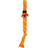 Rogz Scrubz Kanap Igračka za pse, M, 44cm, Narandžasti Cene