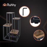  Stalak za cvijeće na 4 razine visine 71 cm RHY | Shoptok.si