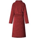  Bade mantil bez kapuljače Bordeaux Crvena xxxl Flanel | shoptok.hr