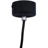  Luster na sajli KARADON 1xGU10/30W/230V 17 cm crna | Eponuda.com