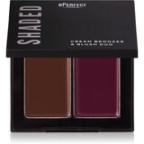 BPerfect Shaded Cream Bronzer & Blush Duo bronzer i rumenilo nijansa 05 Deep 7 g Cijene