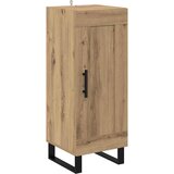  Highboard Umjetnički hrast 34,5 x 34 x 180 cm Konstruirano drvo | Eponuda.ba