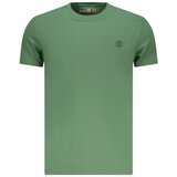 Timberland Muška Majica s Kratkim Rukavima Zelena Cijene