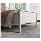 Hanah home FRN-20064 WoodenWhite Double Bedstead | ePonuda.com