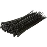 Logilink vezice za kablove 100kom, 150X2.5mm, crne | Eponuda.com