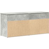  Klupa za cipele boja betona 102x30,5x45 cm konstruirano drvo | Eponuda.com