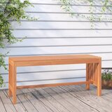  Vrtna klupa 110 cm od masivnog drva eukaliptusa | Eponuda.com