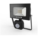 Avide reflektor sa senzorom slim pir led smd 1600 lm 4K IP44 20W crni | ePonuda.com