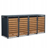 Jumi Zaščita koša za smeti gradnja smetnjaka shramba, (21999138) | Shoptok.si