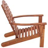  Stolica Adirondack od masivnog bagremovog drva | shoptok.hr