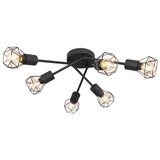 Globo 54802S-6 - plafonski luster xara 6xE14/40W/230V | Eponuda.com