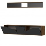 Woody Fashion tac walnut black Cene
