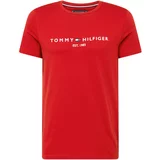 Tommy Hilfiger Majica mornarsko plava / crvena / bijela