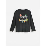 Reserved BOYS` T-SHIRT - crno Cijene