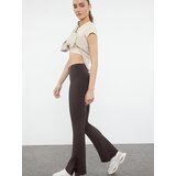 Trendyol Ženske helanke Thmaw24Ty00015, Smeđe | Eponuda.com