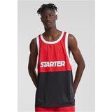 Starter Black Label Men's tank top Split Mesh City red/black Cene