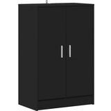 Ormarić za cipele crni 60 x 35 x 92 cm konstruirano drvo | Eponuda.ba