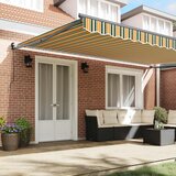  Povlačivi tende Šareni 500 × 300 cm 100% Poliester i Aluminij | Eponuda.ba